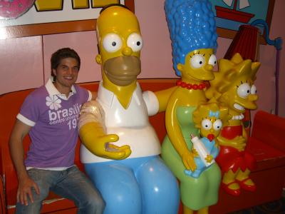 Helge und die Simpsons